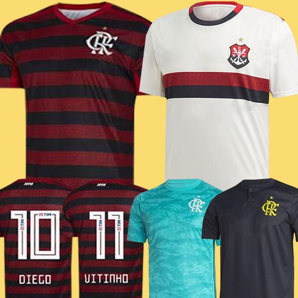 19 20 flamengo jersey 2019 2020 Flemish GUERRERO DIEGO VINICIUS JR Soccer Jerseys Flamengo GABRIEL B sports football man woman shirt