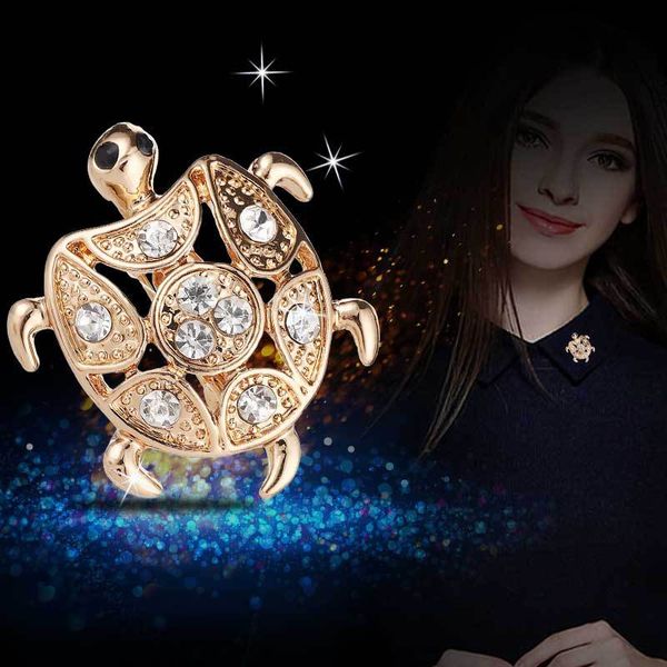 новые животные ретро черепахи rhinestone брошь дети ювелирные изделия золото металл шали шарфы пряжка пальто кардиган нагрудные pin женщины, Gray
новые животные ретро черепахи rhinestone брошь дети ювелирные изделия золото металл шали шарфы пряжка пальто кардиган нагрудные pin женщины, Gray