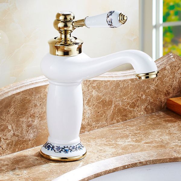 bathroom gold white painting faucet goldern faucet basin sink mixer tap brass made deck mounted basin
bathroom gold white painting faucet goldern faucet basin sink mixer tap brass made deck mounted basin