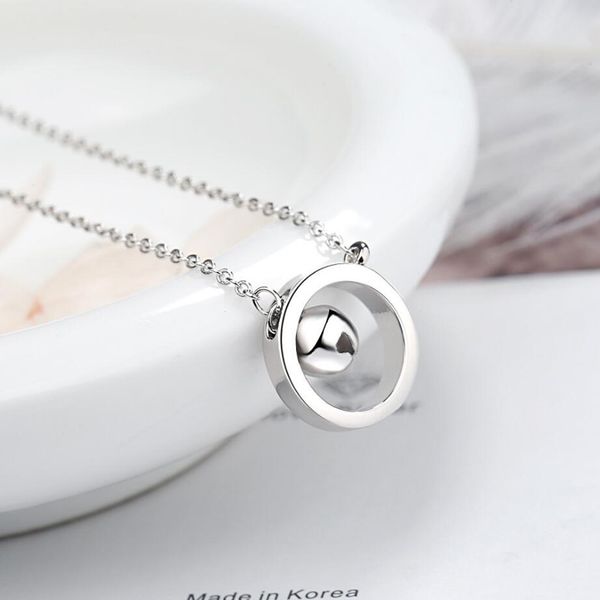 2020 trendy 925 sterling silver necklace for women round tassel bell necklace girl jewelry valentine's day accessories kofsac
2020 trendy 925 sterling silver necklace for women round tassel bell necklace girl jewelry valentine's day accessories kofsac