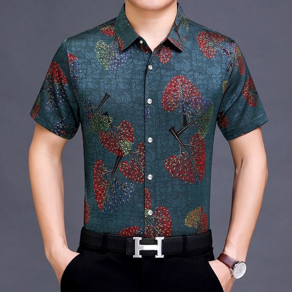 silk shirts mens plus size clothing mens flower printed shirts fancy summer large size fashion vintage dress, White;black
silk shirts mens plus size clothing mens flower printed shirts fancy summer large size fashion vintage dress, White;black