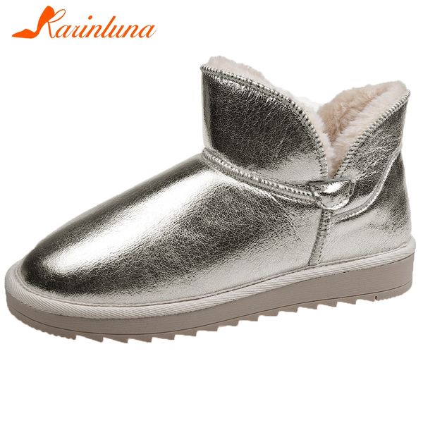 karin new ladies non-slip platform boots women winter warm fur boots brand metallic ankle snow shoes woman, Black
karin new ladies non-slip platform boots women winter warm fur boots brand metallic ankle snow shoes woman, Black