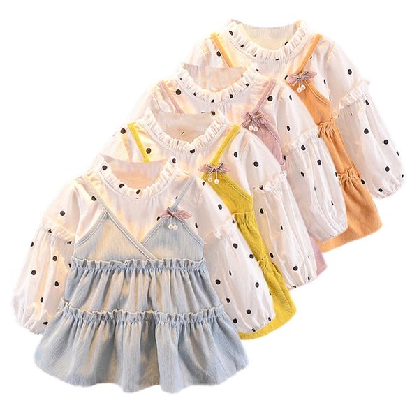 Baby Fashion Dress puff Sleeve Infant Dress Baby Birthday Dress for 1-4T Newborn Toddler Girl Winter Casual Clothess
Baby Fashion Dress puff Sleeve Infant Dress Baby Birthday Dress for 1-4T Newborn Toddler Girl Winter Casual Clothess
