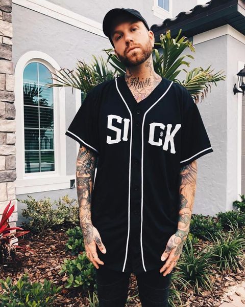 summer short sleeve t shirt harajuku letter printing t shirts women/men single breasted shirt baseball jersey teen clothes, White;black
summer short sleeve t shirt harajuku letter printing t shirts women/men single breasted shirt baseball jersey teen clothes, White;black