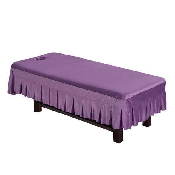 durable velvet beauty salon massage table sheet cover, easy fits bed within 80x190cm
durable velvet beauty salon massage table sheet cover, easy fits bed within 80x190cm