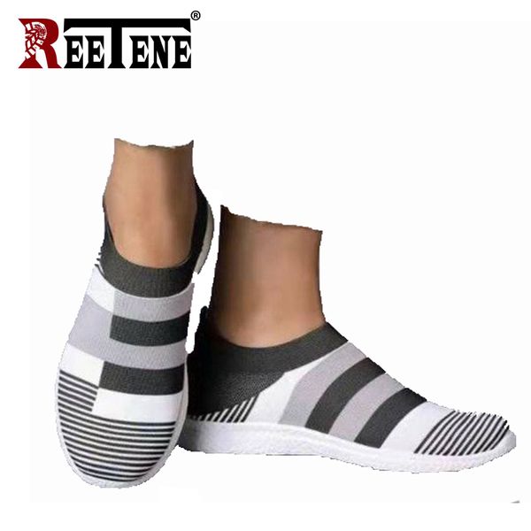 reetene summer casual shoes women mesh women's sneakers flat ladies slip on female footwear light breathable walking women shoes, Black
reetene summer casual shoes women mesh women's sneakers flat ladies slip on female footwear light breathable walking women shoes, Black