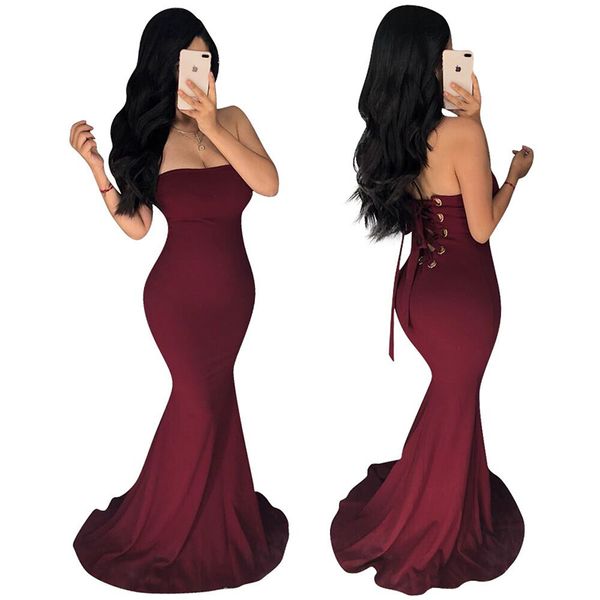 omsj elegant party tube long dress womens off shoulder skinny black/red/blue high waist lace up bodycon vestido female, Black;gray
omsj elegant party tube long dress womens off shoulder skinny black/red/blue high waist lace up bodycon vestido female, Black;gray