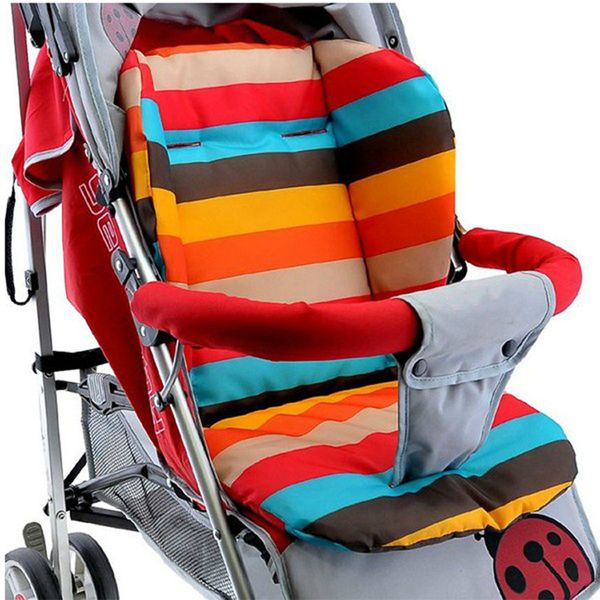 soft baby stroller accessories double-side stripe infant car seat cushion pushchair cotton newborn carriage seat baby chair
soft baby stroller accessories double-side stripe infant car seat cushion pushchair cotton newborn carriage seat baby chair
