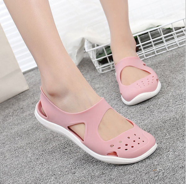 women's sandals 2020 fashion lady girl sandals summer women casual jelly shoes hollow out mesh flats beach, Black
women's sandals 2020 fashion lady girl sandals summer women casual jelly shoes hollow out mesh flats beach, Black
