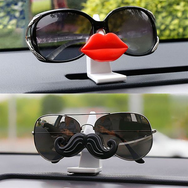 auto sunglasses stand car glasses holder glasses clip cases auto accessories car ornament moustache red lips
auto sunglasses stand car glasses holder glasses clip cases auto accessories car ornament moustache red lips
