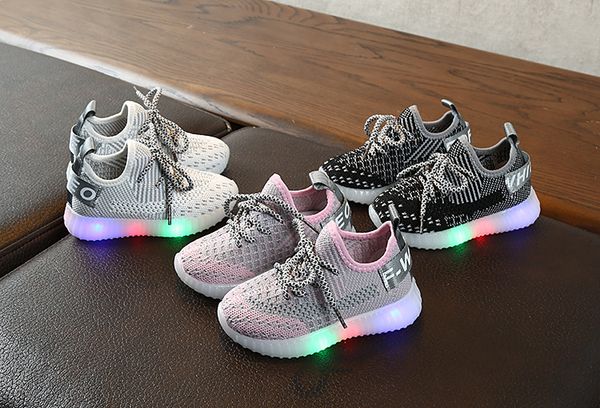 kids sneakers children light shoes woven toddler boy sneakers kids light up shoes for girl, Black;red
kids sneakers children light shoes woven toddler boy sneakers kids light up shoes for girl, Black;red