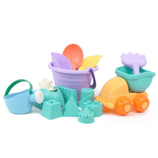 beach/sand toys kids children playing beach toys summer imaginative colorful soft beach sand multi-piece suit tools bucket
beach/sand toys kids children playing beach toys summer imaginative colorful soft beach sand multi-piece suit tools bucket