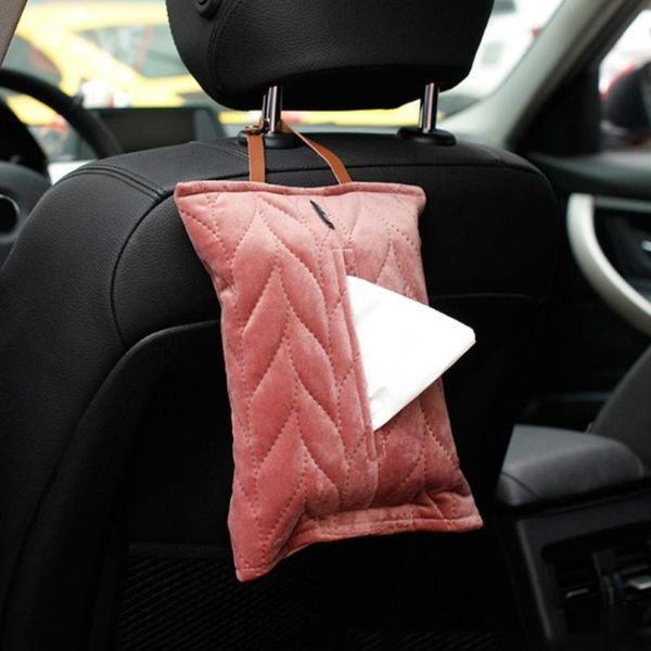 velvet home car seat hanging tissue paper storage bag napkin box case container 2019
velvet home car seat hanging tissue paper storage bag napkin box case container 2019