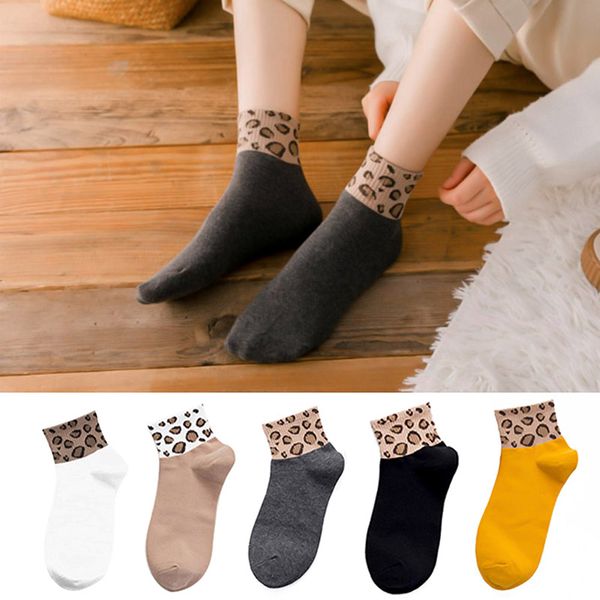 new fashion women's socks color matching leopard print spring and summer short tube cotton retro trendy socks for girls 1pair, Black;white
new fashion women's socks color matching leopard print spring and summer short tube cotton retro trendy socks for girls 1pair, Black;white
