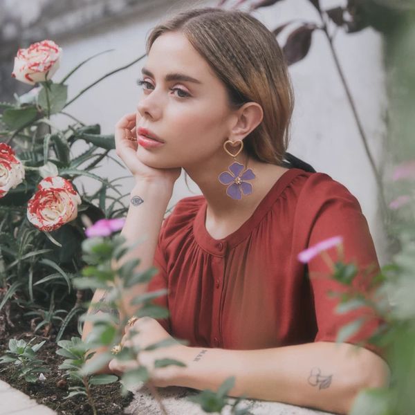 bohemia фиолетовый цветок сердца падение мотаться серьги для женщин золота металлического сплава серьги бижутерия аксессуары 14337, Silver
bohemia фиолетовый цветок сердца падение мотаться серьги для женщин золота металлического сплава серьги бижутерия аксессуары 14337, Silver