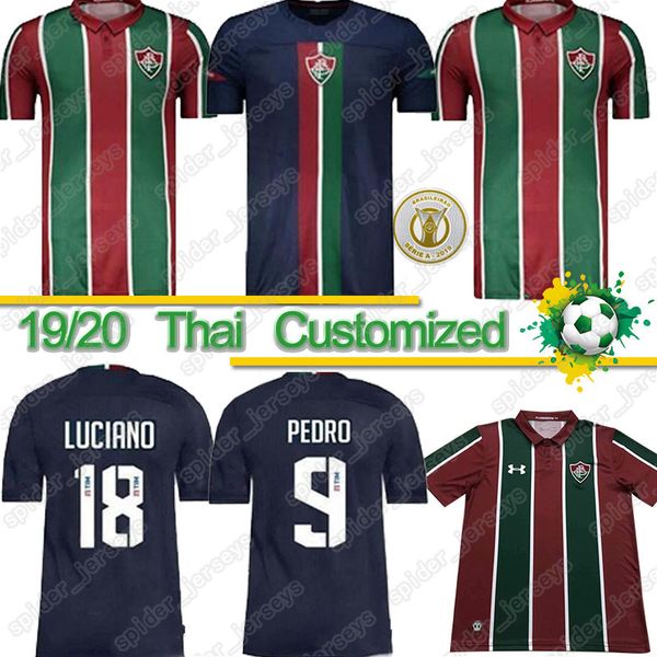 Thai 19 20 fluminen e club occer jer ey high quality luca gum renato luca pierre marlon marquinho dougla football jer ey, Black;yellow
Thai 19 20 fluminen e club occer jer ey high quality luca gum renato luca pierre marlon marquinho dougla football jer ey, Black;yellow