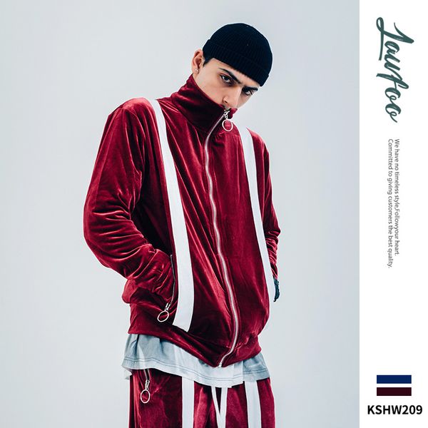 lawfoo origional national trends 2019 autumn and winter new style joint contrast color suede zipper retro sports casual coat, Tan;black
lawfoo origional national trends 2019 autumn and winter new style joint contrast color suede zipper retro sports casual coat, Tan;black