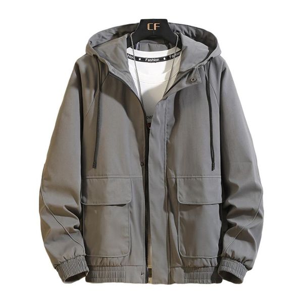 2020 new windbreaker jackets mens hooded jacket cotton fluorescent stripes bomber jacket lightweight mens jackets coats clothes, Black;brown
2020 new windbreaker jackets mens hooded jacket cotton fluorescent stripes bomber jacket lightweight mens jackets coats clothes, Black;brown