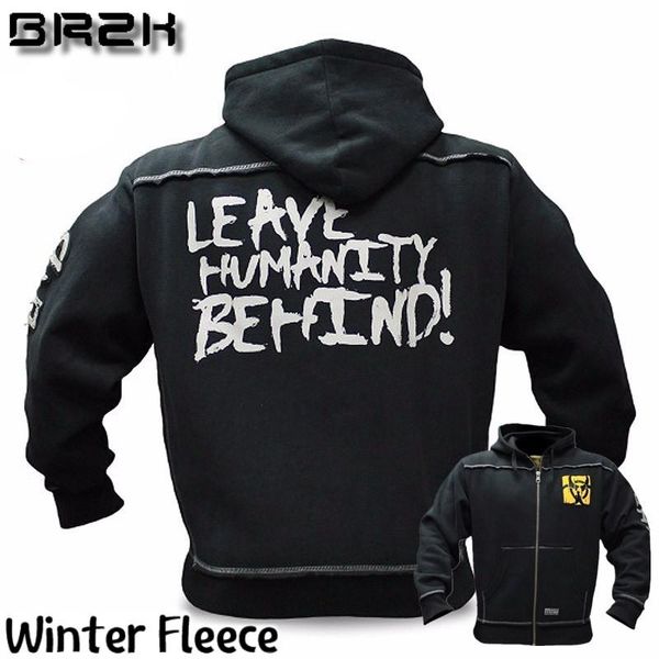 lead mutant new autumn fitness hoodies brand clothing men hoody pullover casual sweatshirt muscle men's slim fit hooded jackets, Black
lead mutant new autumn fitness hoodies brand clothing men hoody pullover casual sweatshirt muscle men's slim fit hooded jackets, Black