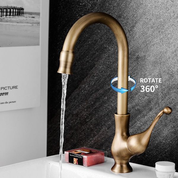 antique brass finish kitchen faucet bronze single handle and cold water kitchen sink tap 360 swivel bathroom sink mixer tap
antique brass finish kitchen faucet bronze single handle and cold water kitchen sink tap 360 swivel bathroom sink mixer tap