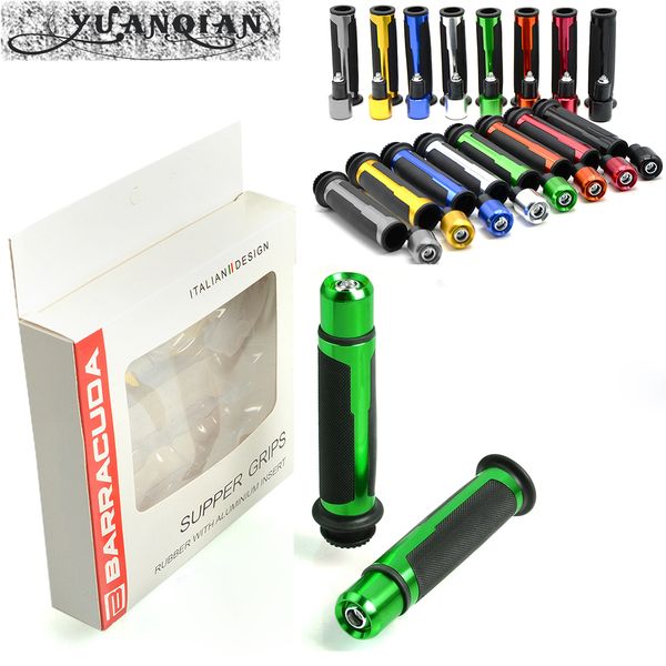7/8 "22mm universal motorcycle handle handlebar moto hand bar grip for yamaha bwm benelli
7/8 "22mm universal motorcycle handle handlebar moto hand bar grip for yamaha bwm benelli
