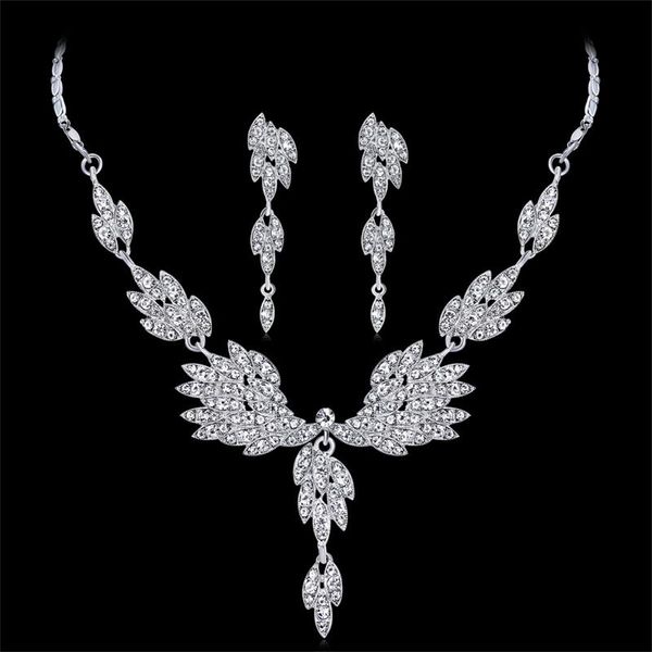 bling crystal bridal jewelry set shinning rhinestone wedding party necklace wedding jewellery sets for bride bridesmaids women accessories, Slivery;golden
bling crystal bridal jewelry set shinning rhinestone wedding party necklace wedding jewellery sets for bride bridesmaids women accessories, Slivery;golden
