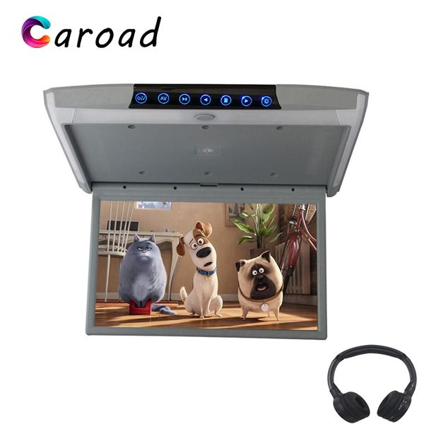 caroad car roof monitor 17.3 inch ips screen hd 1080p mp5 player built-in usb sd hdmi ir/fm transmitter speaker ceiling monitors
caroad car roof monitor 17.3 inch ips screen hd 1080p mp5 player built-in usb sd hdmi ir/fm transmitter speaker ceiling monitors
