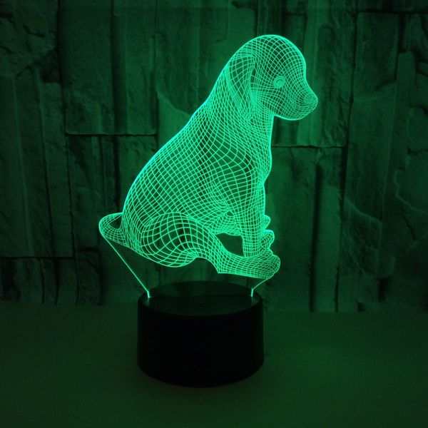 new pattern animal puppy 3d small night-light colorful touch 3dled desk lamp gift customized atmosphere small desk lamp
new pattern animal puppy 3d small night-light colorful touch 3dled desk lamp gift customized atmosphere small desk lamp