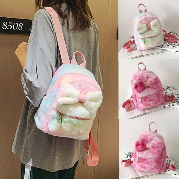 women backpack new fashion plush big bow shoulder bag female design school backpack students ladies shoulder bags travel bags
women backpack new fashion plush big bow shoulder bag female design school backpack students ladies shoulder bags travel bags