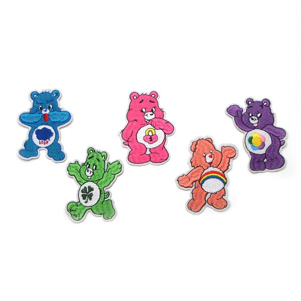 care bears sticker for clothing applications patches on clothes iron cartoon embroidered patch for backpack handbag badge 1pcs, Gray
care bears sticker for clothing applications patches on clothes iron cartoon embroidered patch for backpack handbag badge 1pcs, Gray