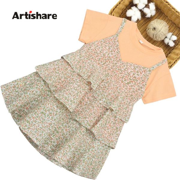 summer dress for girls floral print dress girls casual style children tiered o neck kids costume 6 8 10 12 14, Red;yellow
summer dress for girls floral print dress girls casual style children tiered o neck kids costume 6 8 10 12 14, Red;yellow