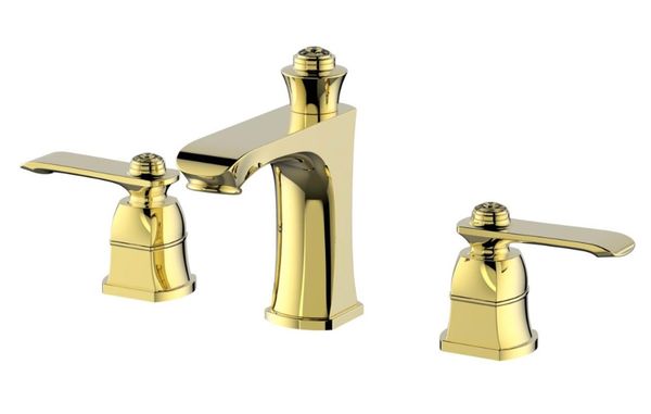 modern 3 pcs 8" widespread bathroom sink washbasin faucet mixer tap golden colour lever handles deck mounted classic new style
modern 3 pcs 8" widespread bathroom sink washbasin faucet mixer tap golden colour lever handles deck mounted classic new style