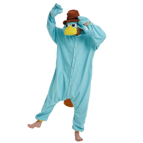 blue fleece perry the platypus costume onesies monster cosplay pajamas pyjamas animal sleepwear jumpsuit, Blue;gray
blue fleece perry the platypus costume onesies monster cosplay pajamas pyjamas animal sleepwear jumpsuit, Blue;gray