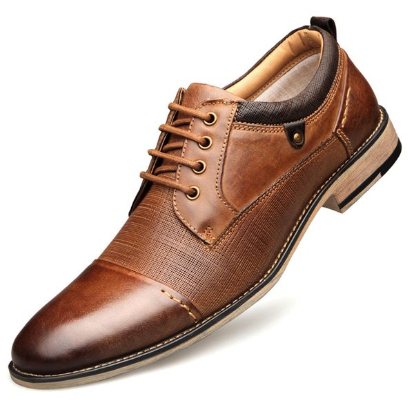 new 2019 men dress shoes big size 41-50 man business shoes genuine leather male lace-up casual spring/autumn formal, Black
new 2019 men dress shoes big size 41-50 man business shoes genuine leather male lace-up casual spring/autumn formal, Black