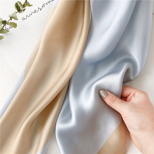 korean-style literary style color panel small square bai da xiao scarf womens multi-function decorative small silk ins new hair band, Black;purple
korean-style literary style color panel small square bai da xiao scarf womens multi-function decorative small silk ins new hair band, Black;purple