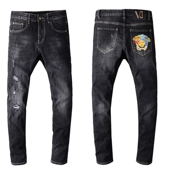 luxury jeans casual pants fitness men sportswear tracksuit bottoms skinny robin jeans trousers black gyms jogger designer jeans, Blue
luxury jeans casual pants fitness men sportswear tracksuit bottoms skinny robin jeans trousers black gyms jogger designer jeans, Blue
