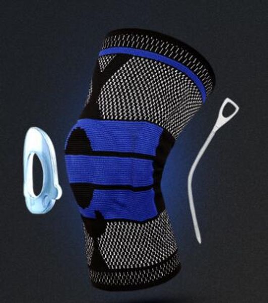 fitness exercise protective equipment knitted knee protection silicone spring knee protection medical knee support riding kneepad sports, Black;gray
fitness exercise protective equipment knitted knee protection silicone spring knee protection medical knee support riding kneepad sports, Black;gray
