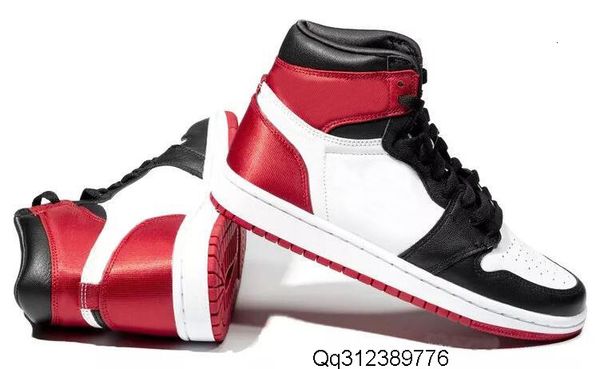 2019 new 1 satin black toe basketball shoes men women 1s satin wmns white red sports sneakers with box
2019 new 1 satin black toe basketball shoes men women 1s satin wmns white red sports sneakers with box