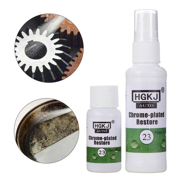 20/50ml car detailing auto parts chrome refurbishment agent cleaner rust removal car washing detergent drop shipping
20/50ml car detailing auto parts chrome refurbishment agent cleaner rust removal car washing detergent drop shipping