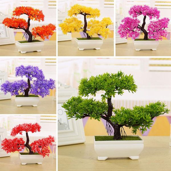 1pc fake green pot plantshome decor welcoming pine bonsai simulation decorative flowers and wreaths artificial flowers
1pc fake green pot plantshome decor welcoming pine bonsai simulation decorative flowers and wreaths artificial flowers