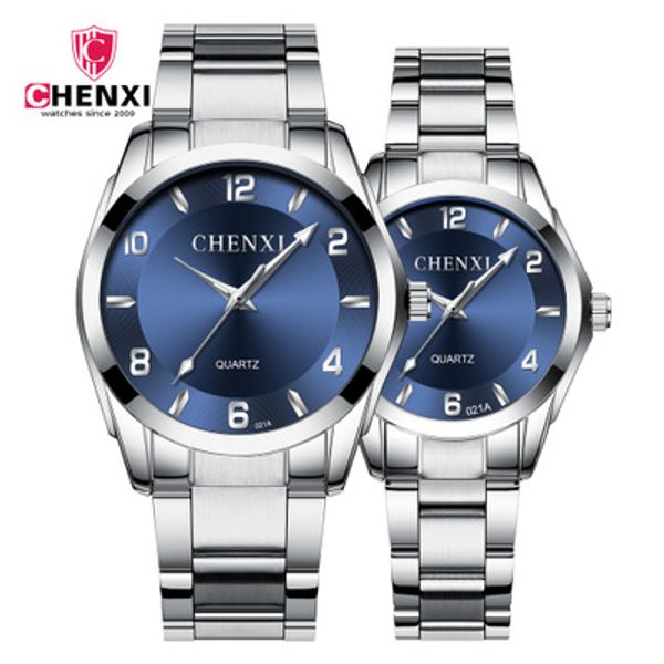 chenxi brand official sales couple watches casual steel belt quartz watch second class e-commerce women's watch micro-business, Slivery;brown
chenxi brand official sales couple watches casual steel belt quartz watch second class e-commerce women's watch micro-business, Slivery;brown