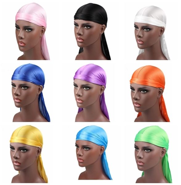 2019 New Fashion Men's Satin Durags Bandana Turban Wigs Men Silky Durag Headwear Headband Pirate Hat Hair Accessories
2019 New Fashion Men's Satin Durags Bandana Turban Wigs Men Silky Durag Headwear Headband Pirate Hat Hair Accessories