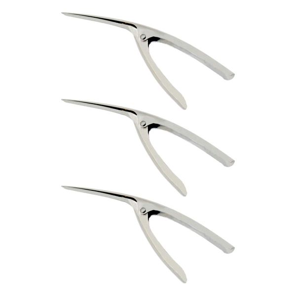 new 3 pack-professional stainless steel shrimp/mantis shrimp peeling- shrimp prawn peeler shrimp deveiner peel device creative k
new 3 pack-professional stainless steel shrimp/mantis shrimp peeling- shrimp prawn peeler shrimp deveiner peel device creative k