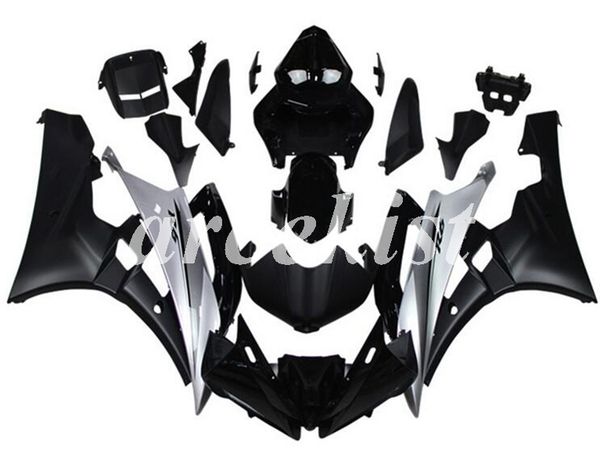 новый abs инъекция мотоциклов обтекатели комплекты подходит для yamaha yzf-r6 2006 2007 06 07 r6 black matte
новый abs инъекция мотоциклов обтекатели комплекты подходит для yamaha yzf-r6 2006 2007 06 07 r6 black matte