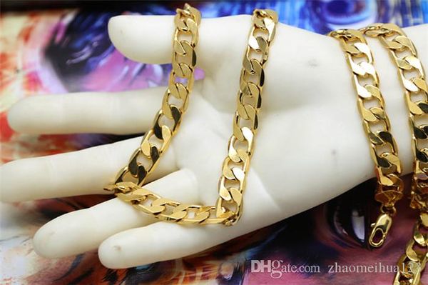 2018 new yellow hip hop stainless steel jewelry 18k gold plated high polished miami cuban link necklace men punk curb chain butterfly clas, Silver
2018 new yellow hip hop stainless steel jewelry 18k gold plated high polished miami cuban link necklace men punk curb chain butterfly clas, Silver