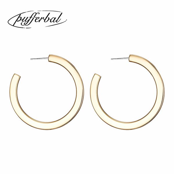 2020 new silver needle earrings alloy gold and silver color earrings european and american fashion c-shaped ladies zk40, Golden
2020 new silver needle earrings alloy gold and silver color earrings european and american fashion c-shaped ladies zk40, Golden