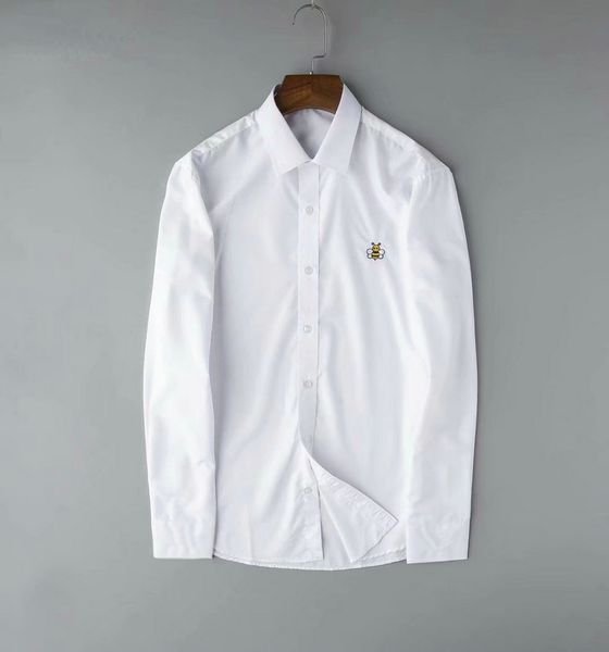 men dress shirt stand collar long sleeve single breasted black white contrast color design men dress business shirts -3xl, White;black
men dress shirt stand collar long sleeve single breasted black white contrast color design men dress business shirts -3xl, White;black