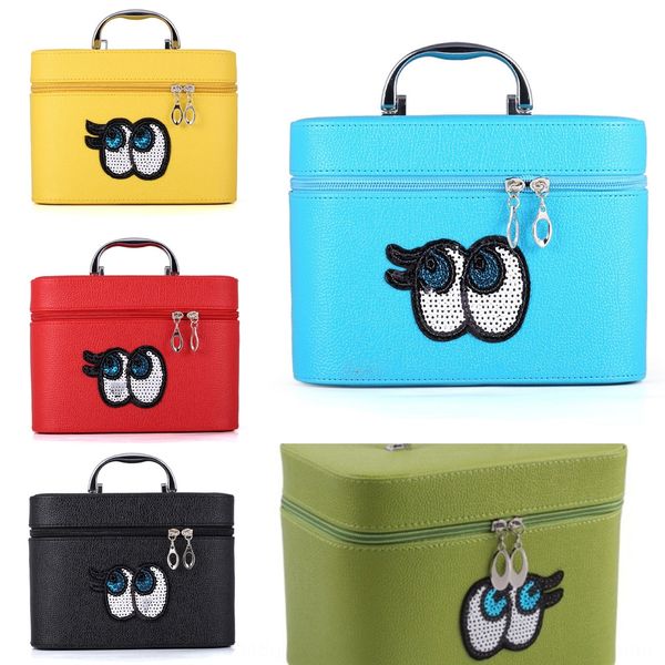big eyes portable large capacity mini case big eyes portable large capacity bag cosmetic bag mini cosmetic case, White
big eyes portable large capacity mini case big eyes portable large capacity bag cosmetic bag mini cosmetic case, White