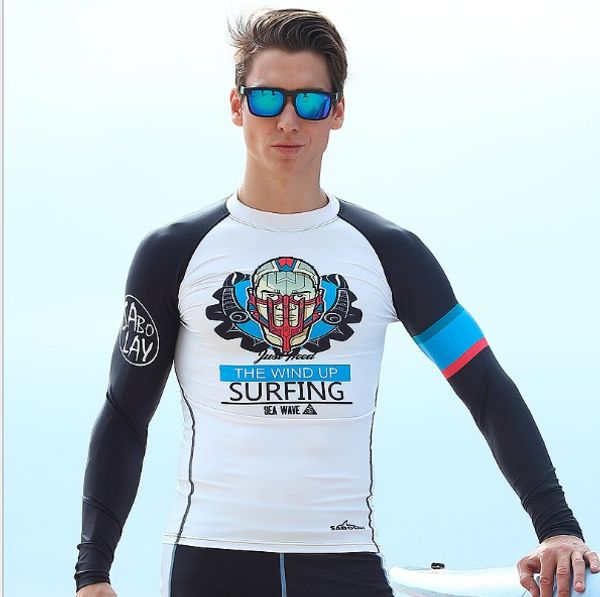 upf 50 rash guard рубашка мужчины rashguard плавать рубашки ув серфинг костюм lycra surf гидрокостюме спорт купальники тенниска для плавания
upf 50 rash guard рубашка мужчины rashguard плавать рубашки ув серфинг костюм lycra surf гидрокостюме спорт купальники тенниска для плавания