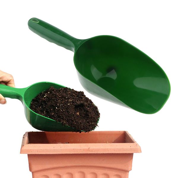 2pcs/set plastic handy garden scoop for soil, compost, planting or re-potting plants, green
2pcs/set plastic handy garden scoop for soil, compost, planting or re-potting plants, green